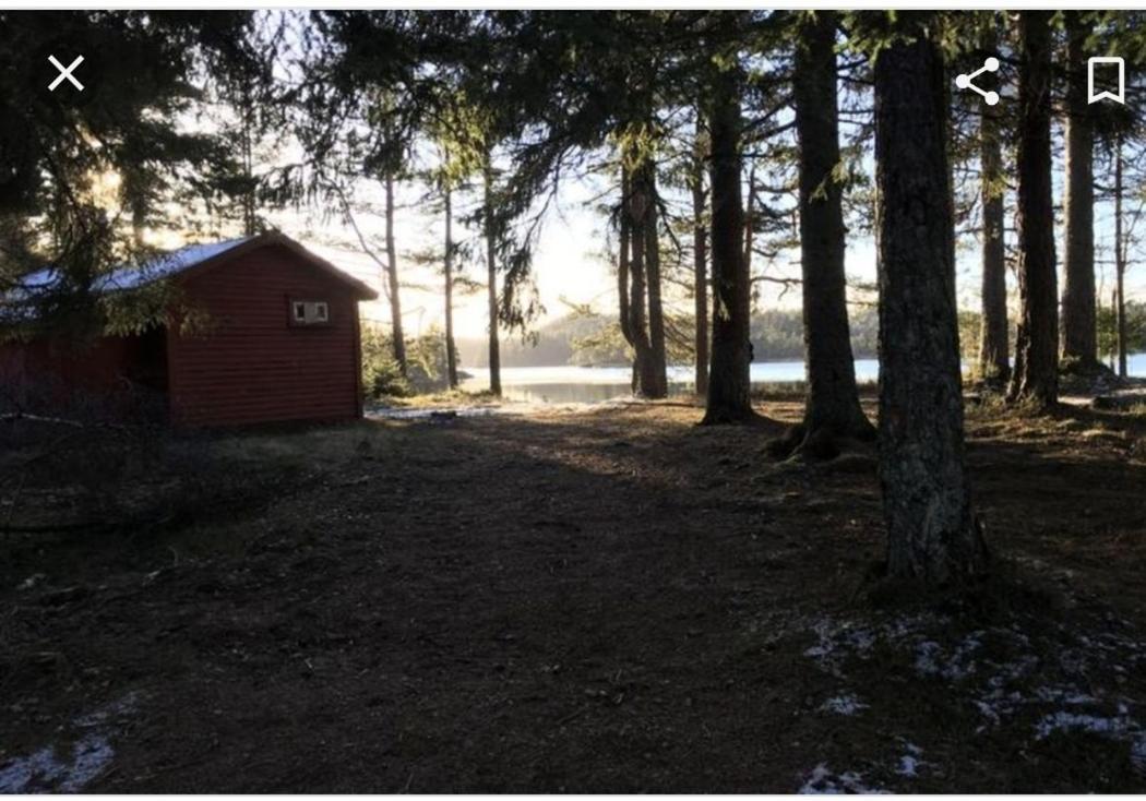 Cabin In The Woods, Lolandsvannet Near Kristiansand Vennesla Exterior photo